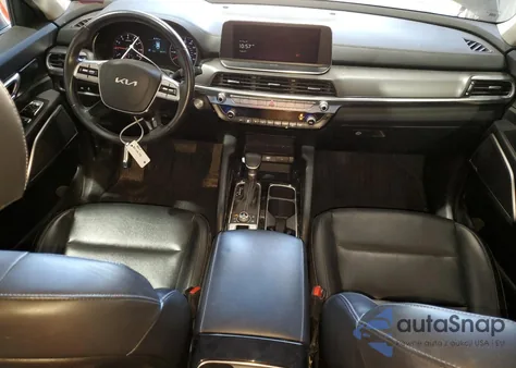 2022 Kia Telluride Lx z USA, uszkodzony, nr VIN 5XYP2DHC0NG201770